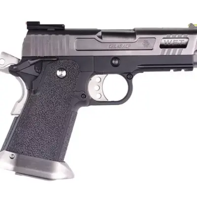 Replika pistoletu Hi-Capa 3.8 Force "Velociraptor" - srebrna OD-G-WET-02-010301-00 asgbox.pl