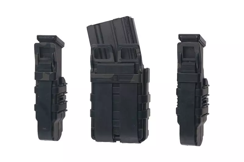 Zestaw ładownic FAST na magazynki 5,56 i 9mm - MC Black OD-G-FMA-19-022416-00 asgbox.pl 56 i 9mm - MC Black
