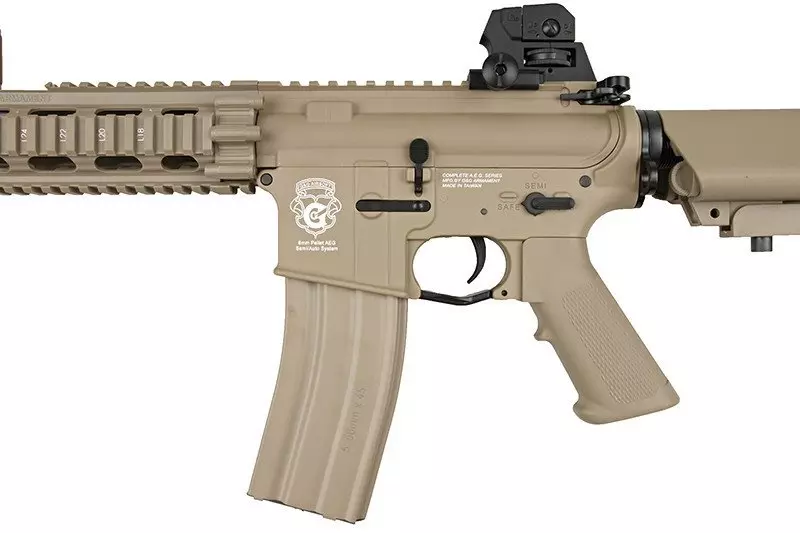 Replika karabinka GR16 CQW - tan OD-G-GIG-01-004885-00 asgbox.pl Replika karabinka GR16 CQW - tan - obrazek 8