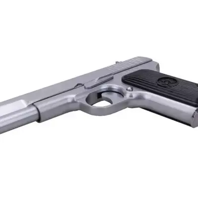 Replika gazowa pistoletu SR-33 - srebrny LIMITED EDITION OD-G-SRC-02-004715-00 asgbox.pl Replika gazowa pistoletu SR-33 - srebrny LIMITED EDITION OD-G-SRC-02-004715-00 asgbox.pl