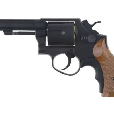 Replika rewolweru HG131B-1 - czarno/drewniana OD-G-HFC-02-020359-00 asgbox.pl