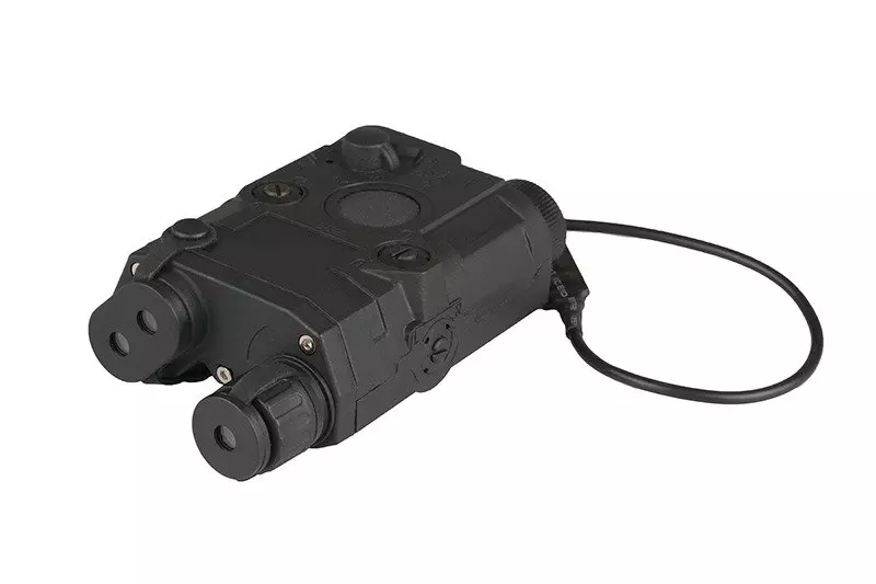 Pojemnik na akumulator z wskaźnikiem laserowym AN/PEQ - Czarny OD-G-GIG-06-012969-00 asgbox.pl Pojemnik na akumulator z wskaźnikiem laserowym AN/PEQ - Czarny - obrazek 3