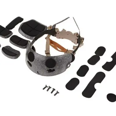 asgbox.pl - Fasunek i zawieszenie do kasków typu OPS CORE ACH - tan