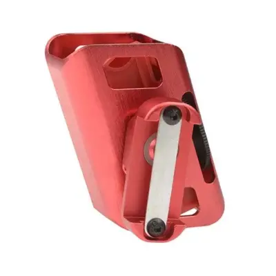 asgbox.pl - Uniwersalna ładownica pistoletowa IPSC - czerwona