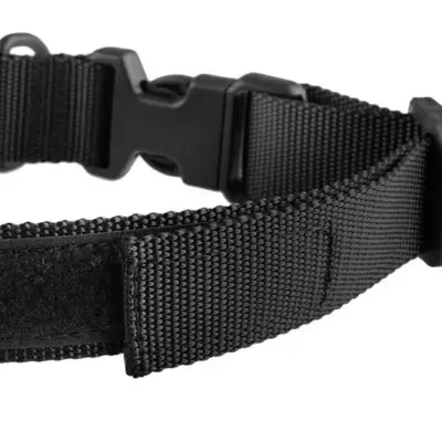 Taktyczna obroża dla psa - czarna OD-G-PRI-34-017450-00 asgbox.pl