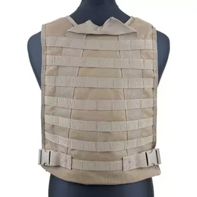 Kamizelka taktyczna typu MBSS Plate Carrier - coyote OD-G-GFT-18-000363-00 asgbox.pl