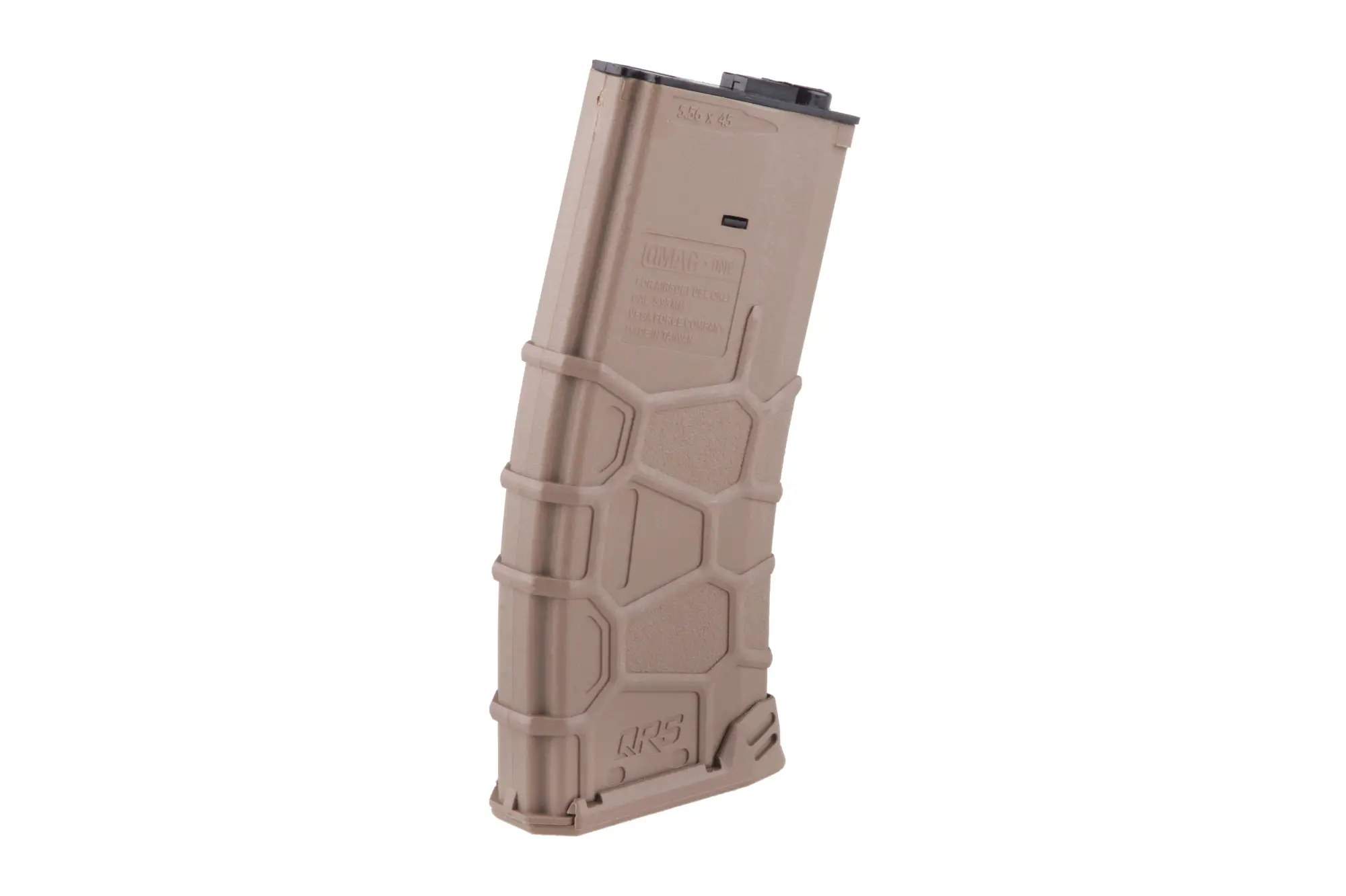Magazynek mid-cap QRS 120 kulek do M4/M16 - FDE OD-G-VFC-05-018140-00 asgbox.pl Magazynek mid-cap QRS 120 kulek do M4/M16 - FDE - obrazek 2