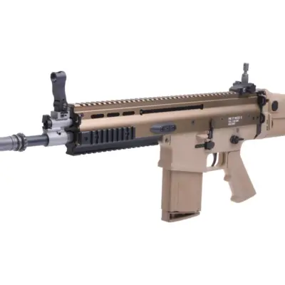 Replika karabinka WE MK17 MOD 0 Open Bolt - tan OD-G-WET-02-017092-00 asgbox.pl