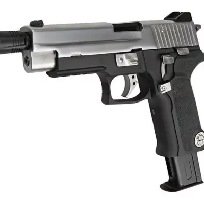 Replika pistoletu P-Virus (LED Box) OD-G-WET-02-006748-00 asgbox.pl