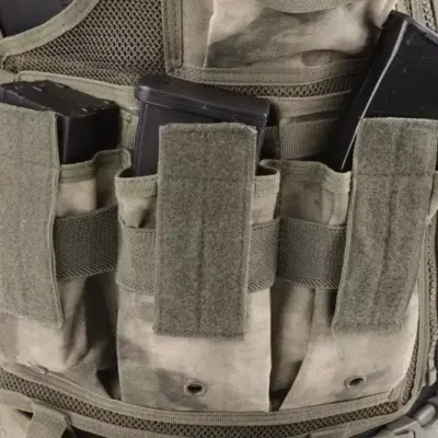 Kamizelka taktyczna KAM-39 - oliwkowa OD-G-GFT-18-001854-00 asgbox.pl