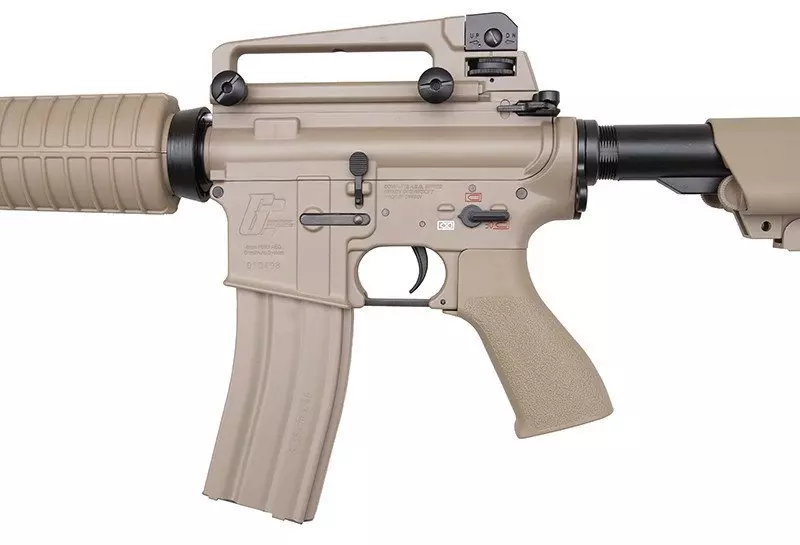 Replika karabinka GC16 Carbine Crane Stock DST - tan OD-G-GIG-01-005093-00 asgbox.pl Replika karabinka GC16 Carbine Crane Stock DST - tan - obrazek 6