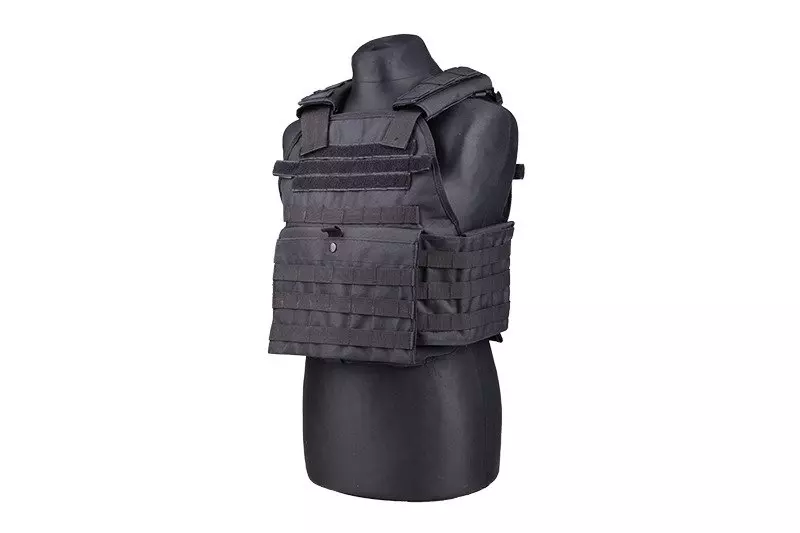 Kamizelka taktyczna Armor Plate Carrier - czarna OD-G-GFT-18-009825-00 asgbox.pl Kamizelka taktyczna Armor Plate Carrier - czarna - obrazek 6