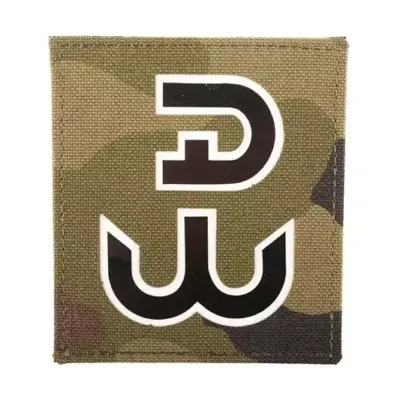 asgbox.pl - Naszywka IR - PW Cordura Glow - wz.93 Pantera Leśna