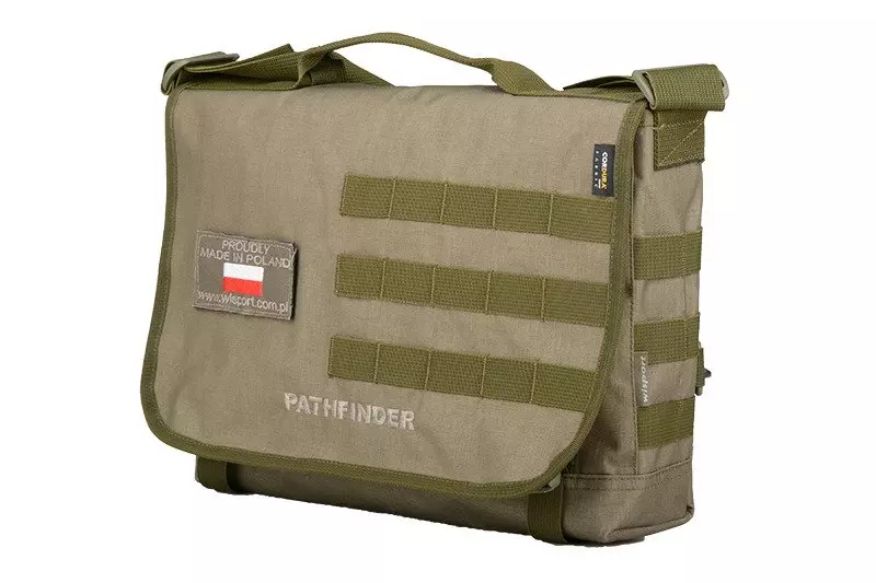 Torba Wisport Pathfinder - RAL-7013 OD-G-WIS-20-010815-00 asgbox.pl Torba Wisport Pathfinder - RAL-7013 - obrazek 5