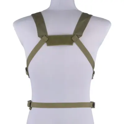 Kamizelka Fast Chest Rig - oliwkowa OD-G-GFT-18-018419-00 asgbox.pl