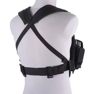 Kamizelka taktyczna Commander Chest Rig - czarna OD-G-GFT-18-018838-00 asgbox.pl