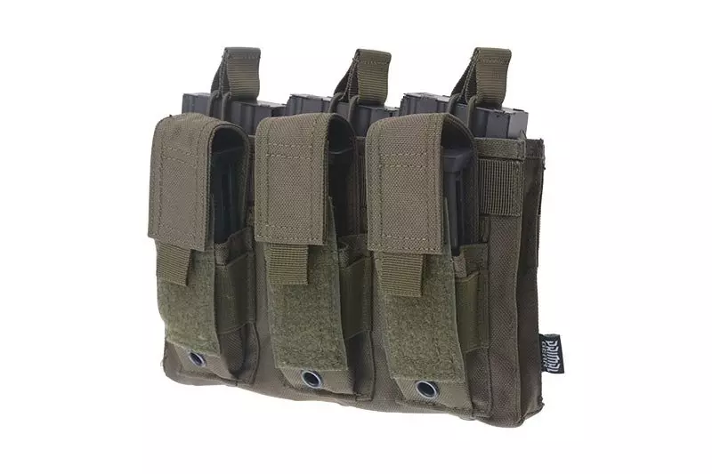 Ładownica Open Top 3+3 - oliwkowa OD-G-PRI-19-021082-00 asgbox.pl Ładownica Open Top 3+3 - oliwkowa - obrazek 3