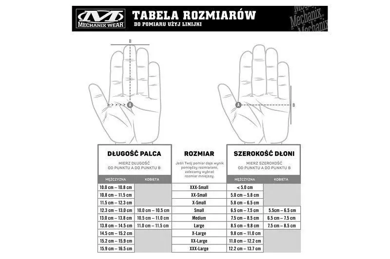 Rękawice zimowe Winter Impact Pro OD-G-MCW-33-010680-03 asgbox.pl Rękawice zimowe Winter Impact Pro - obrazek 2