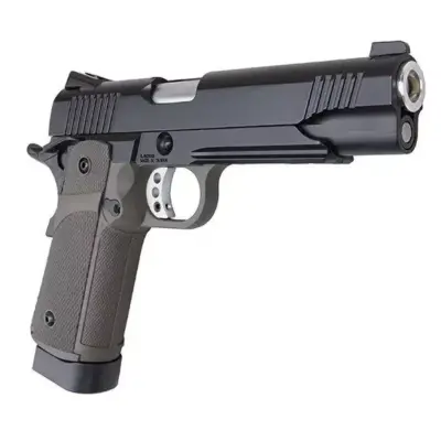 Replika pistoletu KP-05 (CO2) - oliwkowa OD-G-KJW-02-005356-00 asgbox.pl