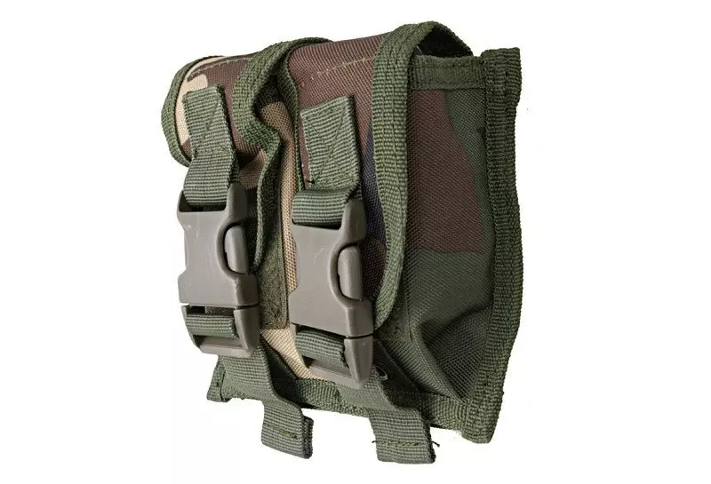 Podwójna ładownica na granaty - US Woodland OD-G-GFT-19-003572-00 asgbox.pl Podwójna ładownica na granaty - US Woodland - obrazek 8