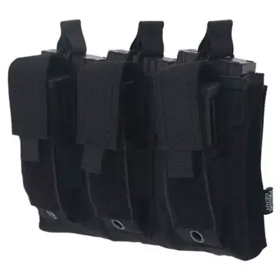 Alternative view of Ładownica Open Top 3+3 - czarna