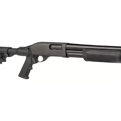 Replika strzelby M870, wersja policyjna z kolbą teleskopową OD-G-PPS-02-011206-00 asgbox.pl