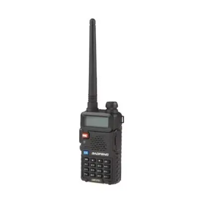 Ręczna, dwukanałowa radiostacja Baofeng BF-F8 (VHF / UHF) 1/5W OD-G-BAO-31-012788-00 asgbox.pl