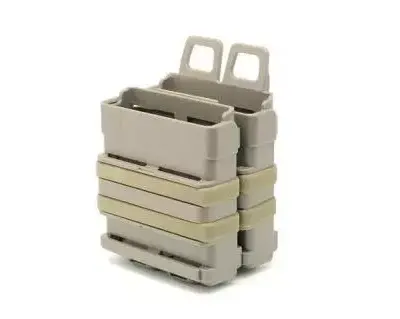 Zestaw 2 ładownic FAST na magazynki 7,62 - tan OD-G-FMA-19-003854-00 asgbox.pl