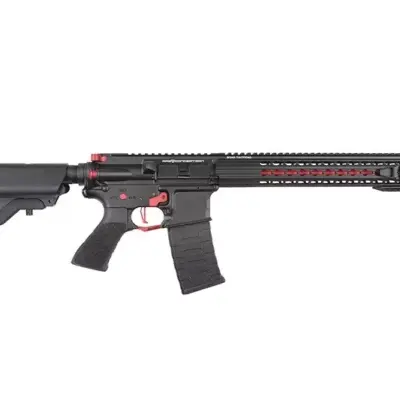 Alternative view of Replika karabinka ASR117 BOAR KeyMod - Red Version