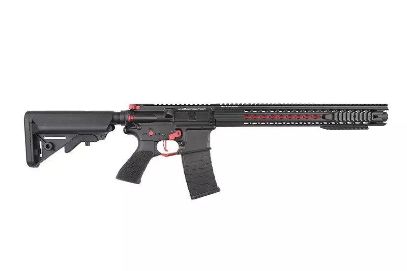 Replika karabinka ASR117 BOAR KeyMod - Red Version OD-G-APS-01-013444-00 asgbox.pl Replika karabinka ASR117 BOAR KeyMod - Red Version - obrazek 2