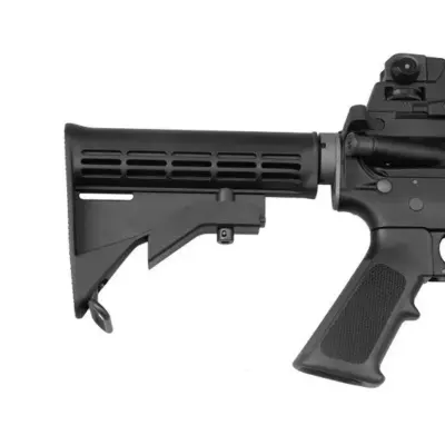 Replika karabinka szturmowego WE M4A1 Open Bolt - CZARNA OD-G-WET-02-001804-00 asgbox.pl