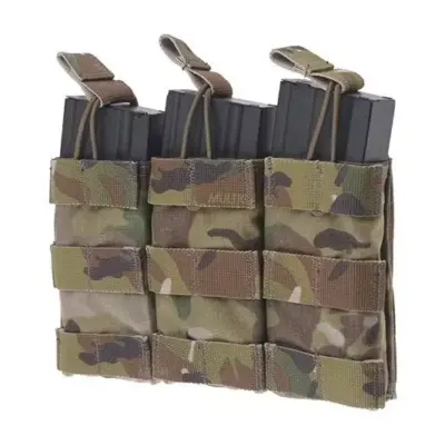 Potrójna ładownica Open Top na magazynki M4/M16 - Multicam OD-G-EME-19-020197-00 asgbox.pl