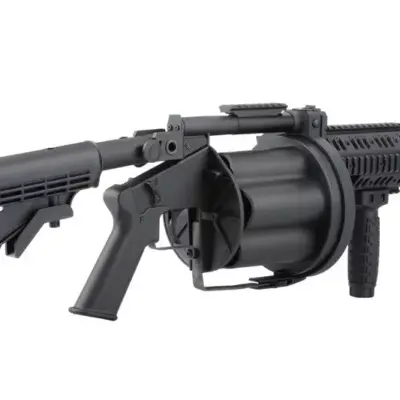 Replika granatnika rewolwerowego ICS-190 MGL OD-G-ICS-04-013994-00 asgbox.pl