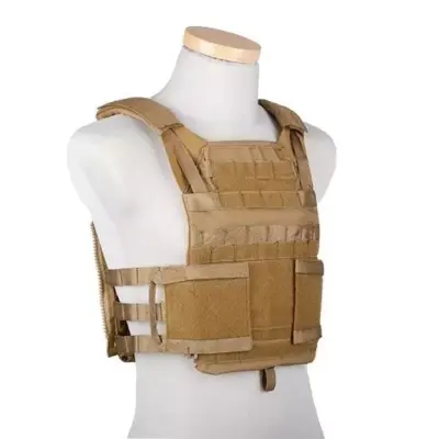 Kamizelka taktyczna Jum Plate Carrier 2.0 - Coyote OD-G-EME-18-016932-00 asgbox.pl Kamizelka taktyczna Jum Plate Carrier 2.0 - Coyote OD-G-EME-18-016932-00 asgbox.pl