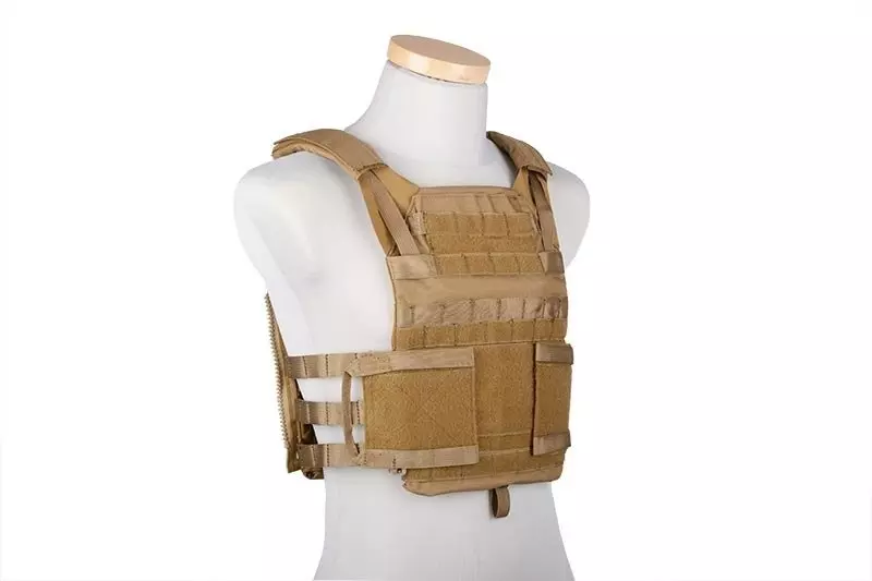 Kamizelka taktyczna Jum Plate Carrier 2.0 - Coyote OD-G-EME-18-016932-00 asgbox.pl Kamizelka taktyczna Jum Plate Carrier 2.0 - Coyote - obrazek 5