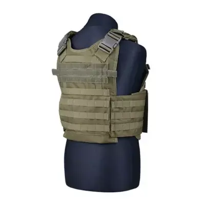 Kamizelka taktyczna typu Armor Plate Carrier - oliwkowa OD-G-GFT-18-009826-00 asgbox.pl