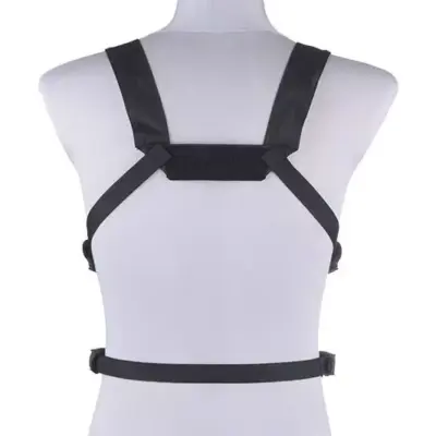 Kamizelka Fast Chest Rig - czarna OD-G-GFT-18-018420-00 asgbox.pl