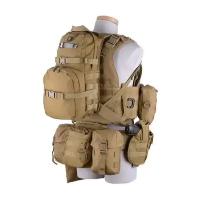 Kamizelka taktyczna typu Plate Carrier - tan OD-G-GFT-18-018406-00 asgbox.pl Kamizelka taktyczna typu Plate Carrier - tan OD-G-GFT-18-018406-00 asgbox.pl