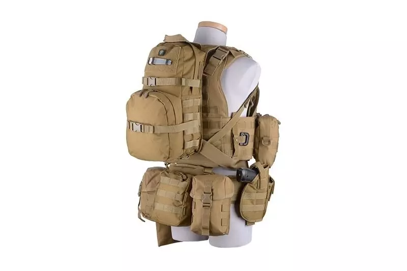 Kamizelka taktyczna typu Plate Carrier - tan OD-G-GFT-18-018406-00 asgbox.pl Kamizelka taktyczna typu Plate Carrier - tan - obrazek 10