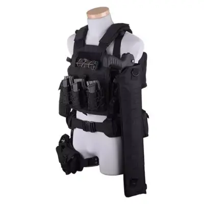 Ładownica z torbą zrzutową - oliwkowa OD-G-GFT-19-018839-00 asgbox.pl