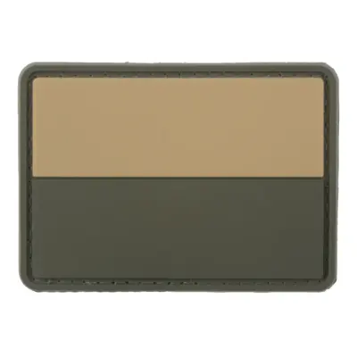 asgbox.pl - Naszywka 3D - Flaga Polski zgaszona