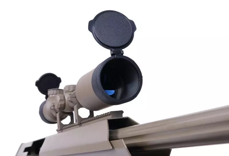 Replika karabinu snajperskiego SW-01 (z lunetą) - tan OD-G-SWL-03-011984-00 asgbox.pl Replika karabinu snajperskiego SW-01 (z lunetą) - tan - obrazek 7