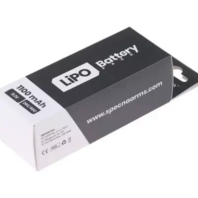 1V 1100mAh 20/40C