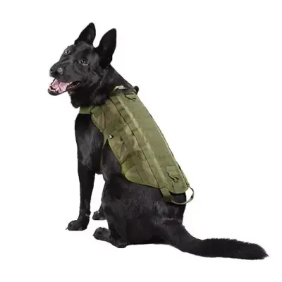 Taktyczna kamizelka dla psa - oliwkowa OD-G-PRI-18-017429-04 asgbox.pl Taktyczna kamizelka dla psa - oliwkowa OD-G-PRI-18-017429-04 asgbox.pl