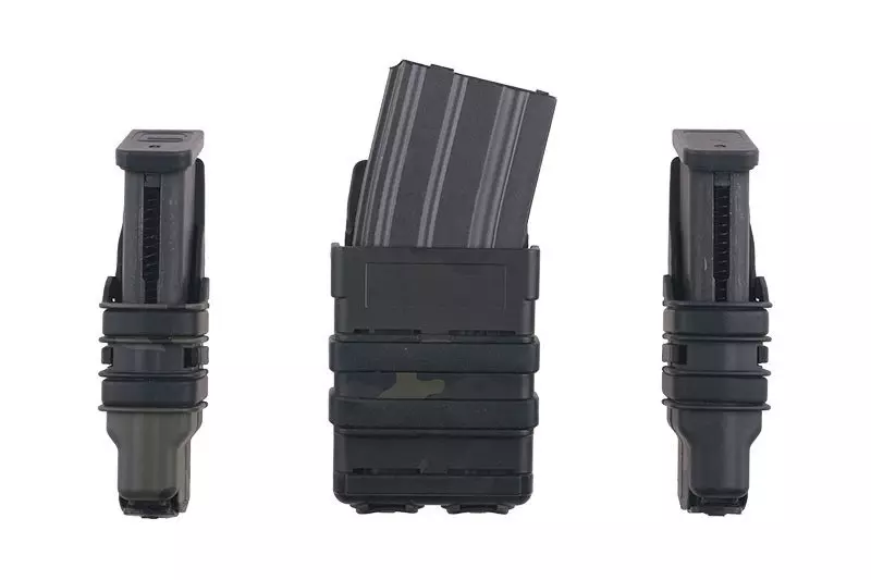 Zestaw ładownic FAST na magazynki 5,56 i 9mm - MC Black OD-G-FMA-19-022416-00 asgbox.pl Zestaw ładownic FAST na magazynki 5,56 i 9mm - MC Black - obrazek 3