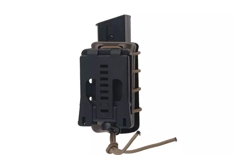 Ładownica SMC na magazynek jednorzędowy (wersja z dodatkowym wypełnieniem) (QD na pas) - dark earth OD-G-FMA-19-022281-00 asgbox.pl Ładownica SMC na magazynek jednorzędowy (wersja z dodatkowym wypełnieniem) (QD na pas) - dark earth - obrazek 3