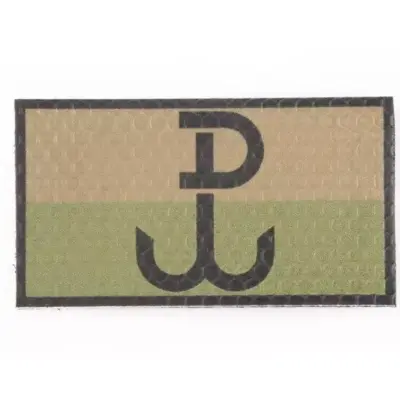 asgbox.pl - Naszywka IR - Polska Walcząca - CT/OD