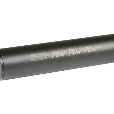 asgbox.pl - Tłumik Covert Tactical Standard 35x150mm "Pew Pew Pew"