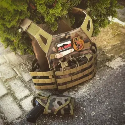 Kamizelka taktyczna typu Jump - wz.93 Pantera leśna OD-G-GFT-18-011417-00 asgbox.pl