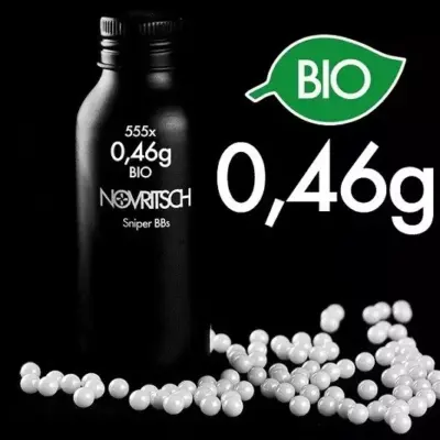 Kulki BIO Sniper BBs 0.46g - butelka 555 szt. OD-G-NVR-16-020969-00 asgbox.pl